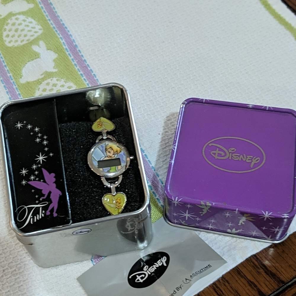 Tinkerbell watch NWOT